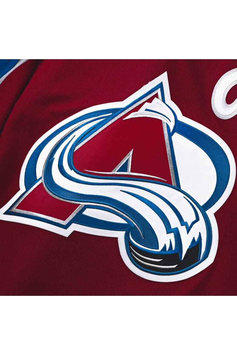 Men's Fanatics Cale Makar Burgundy Colorado Avalanche Home Premium Jersey, Alternate, color, Burgundy