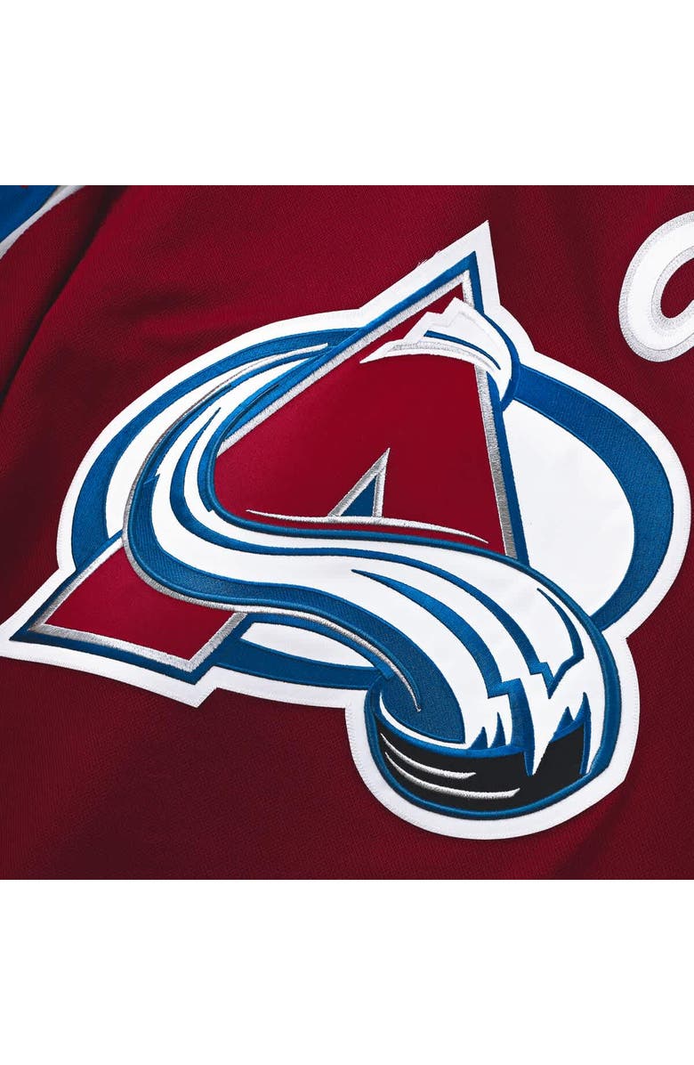 FANATICS Men's Fanatics Cale Makar Burgundy Colorado Avalanche Home Premium Jersey, Alternate, color,