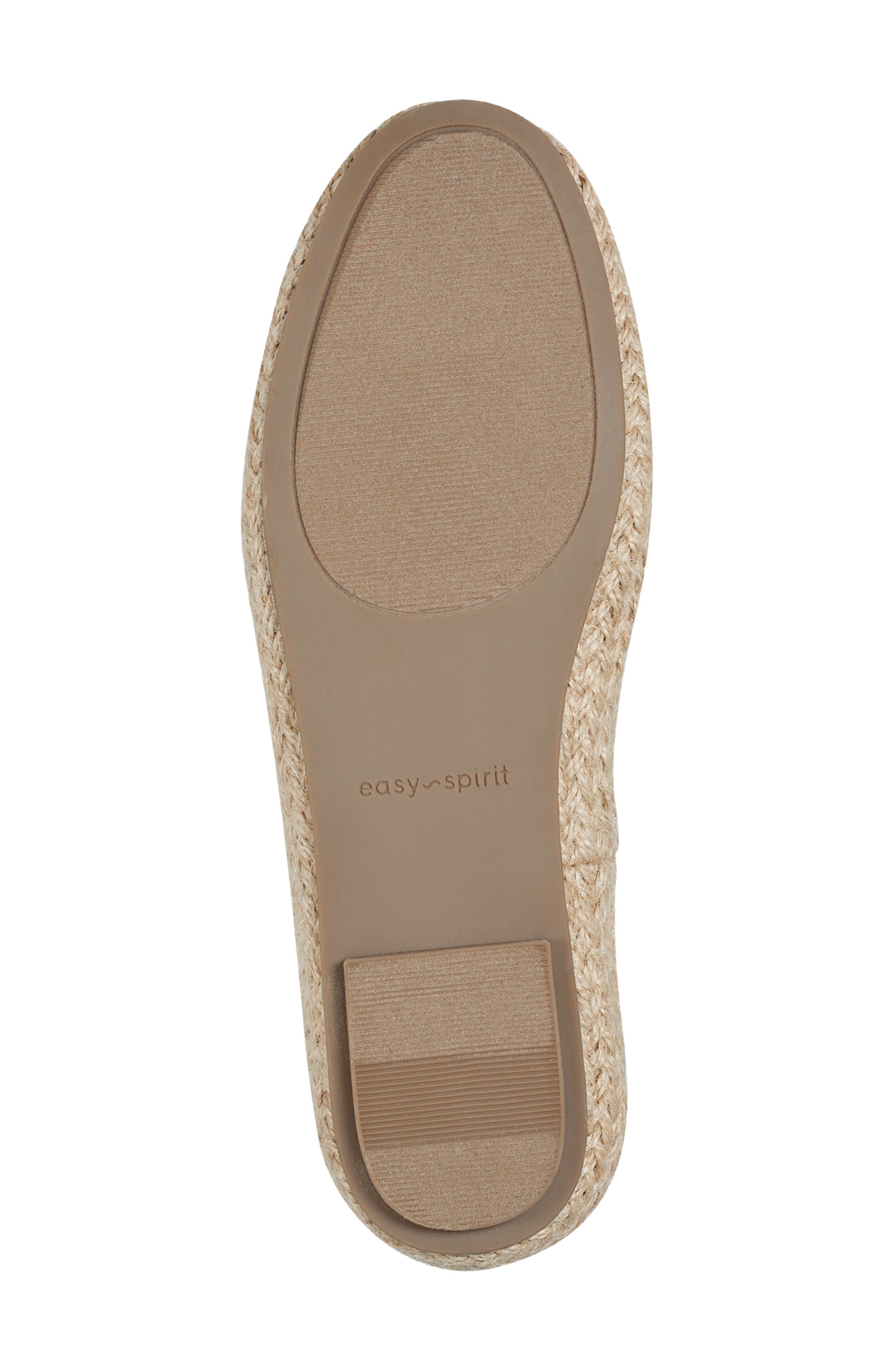 Easy Spirit Hassie Espadrille Flat, Alternate, color, Natural