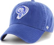 '47 Men's '47 Royal Los Angeles Rams Gridiron Classics Franchise Legacy Fitted Hat