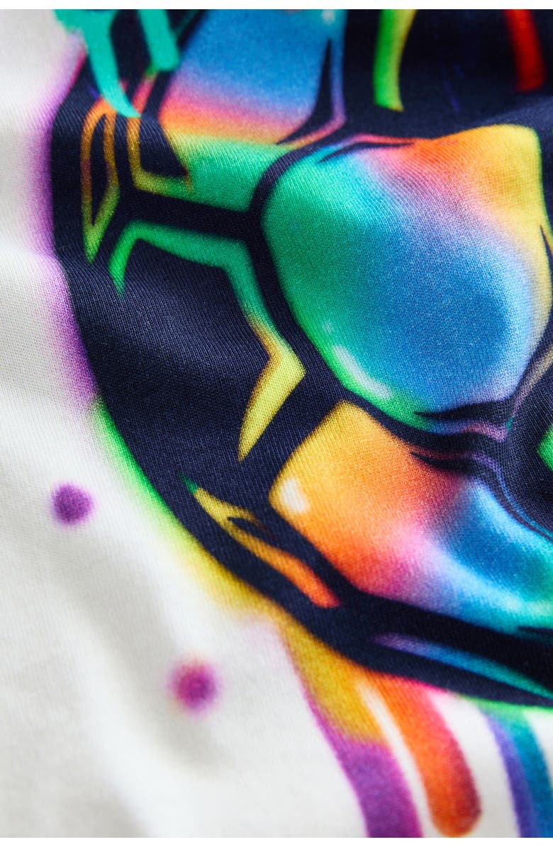 NEXT Kids' Graffiti Soccer Cotton Graphic T-Shirt, Alternate, color,