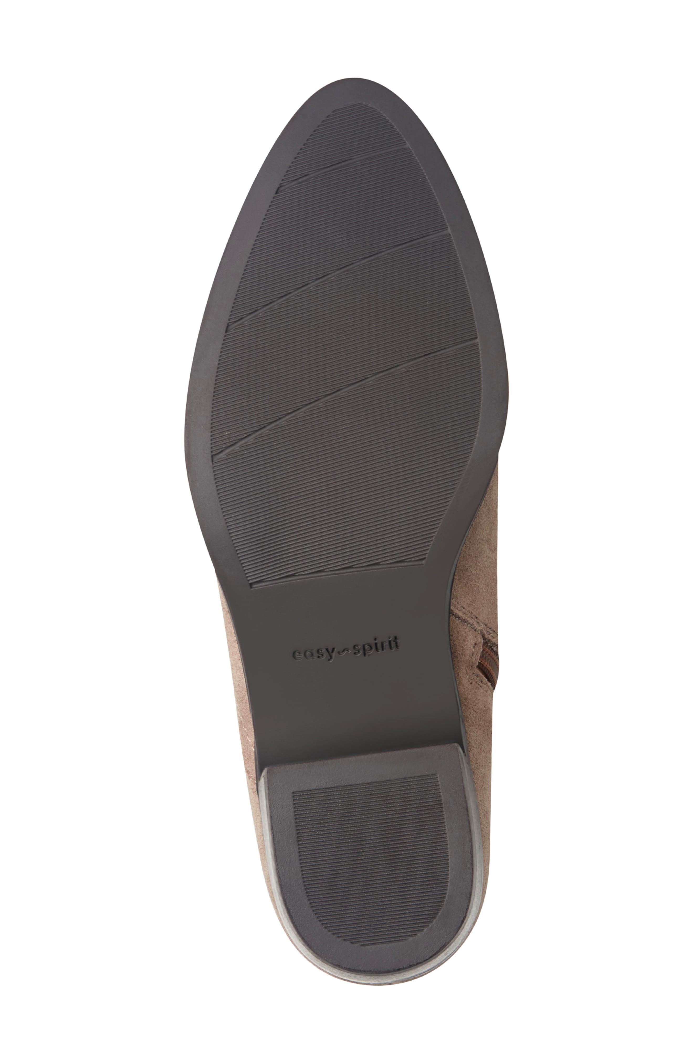 Haya Leather Bootie, Alternate, color, TAU02