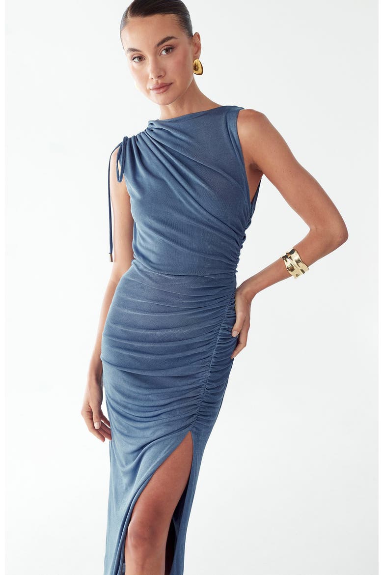 Eternity Dress, Alternate, color, Petrol Blue