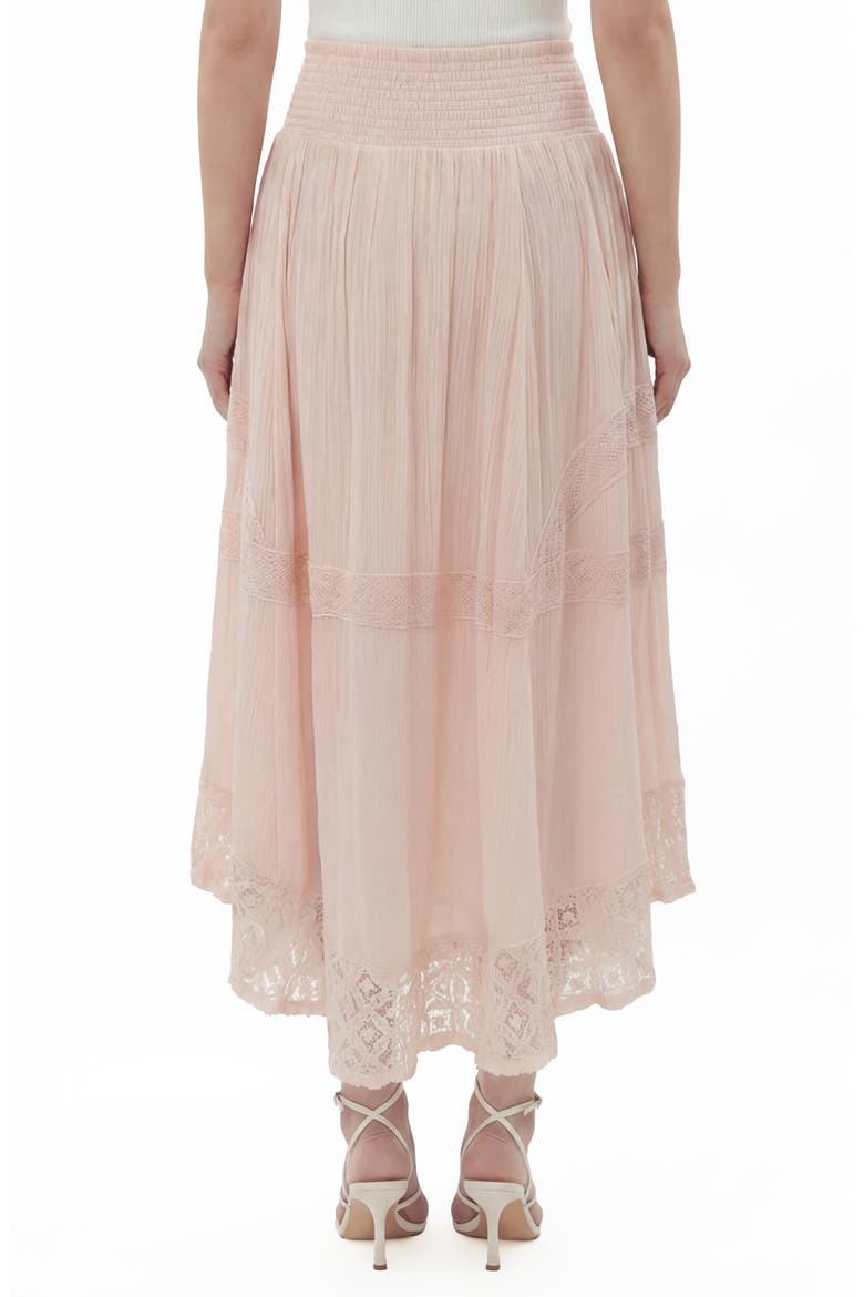 Viola Lace Trim Skirt, Alternate, color, BALLET SLIPPER