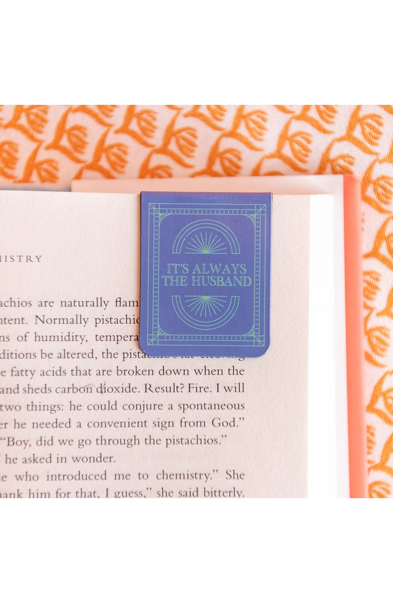 Jollity
Co Book Club Magnetic Bookmark Set, Alternate, color, Assorted Pre-Pack