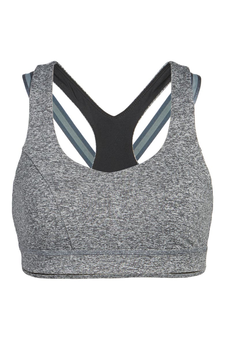 Impulse Sports Bra, Alternate, color, GREY GRAPHITE MELANGE