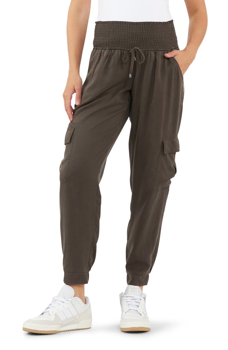 Ripe Maternity Off Duty Cargo Maternity Joggers, Main, color, 