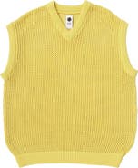 vowels Knitted Vest