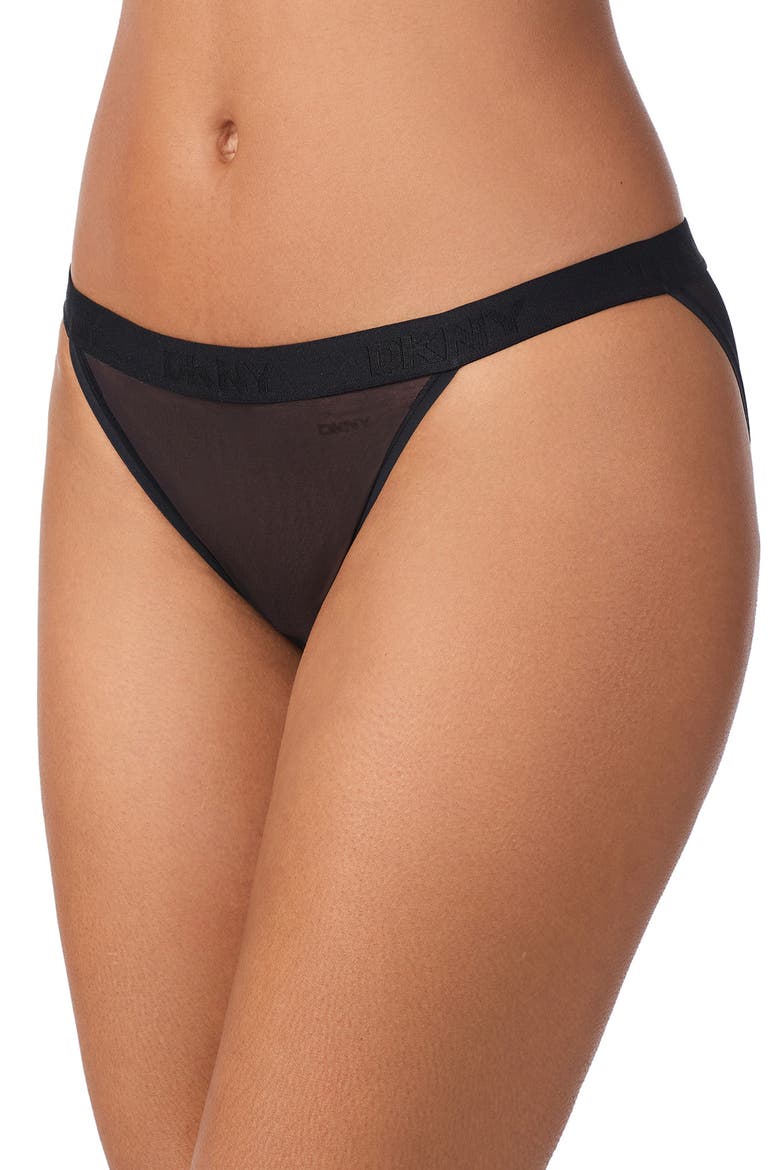 3-Pack Mesh Bikini Briefs, Alternate, color, BLACK WHITE BLACK