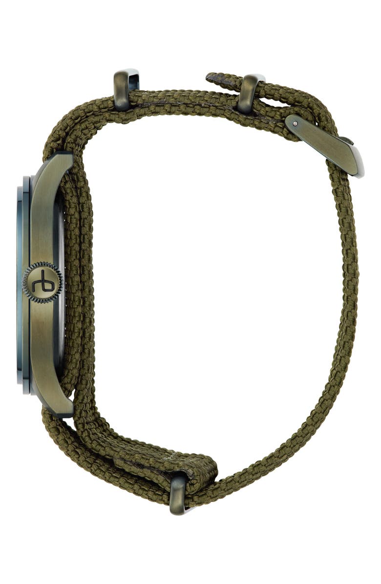 rag & bone Archer Pilot Watch, 42mm, Alternate, color, 