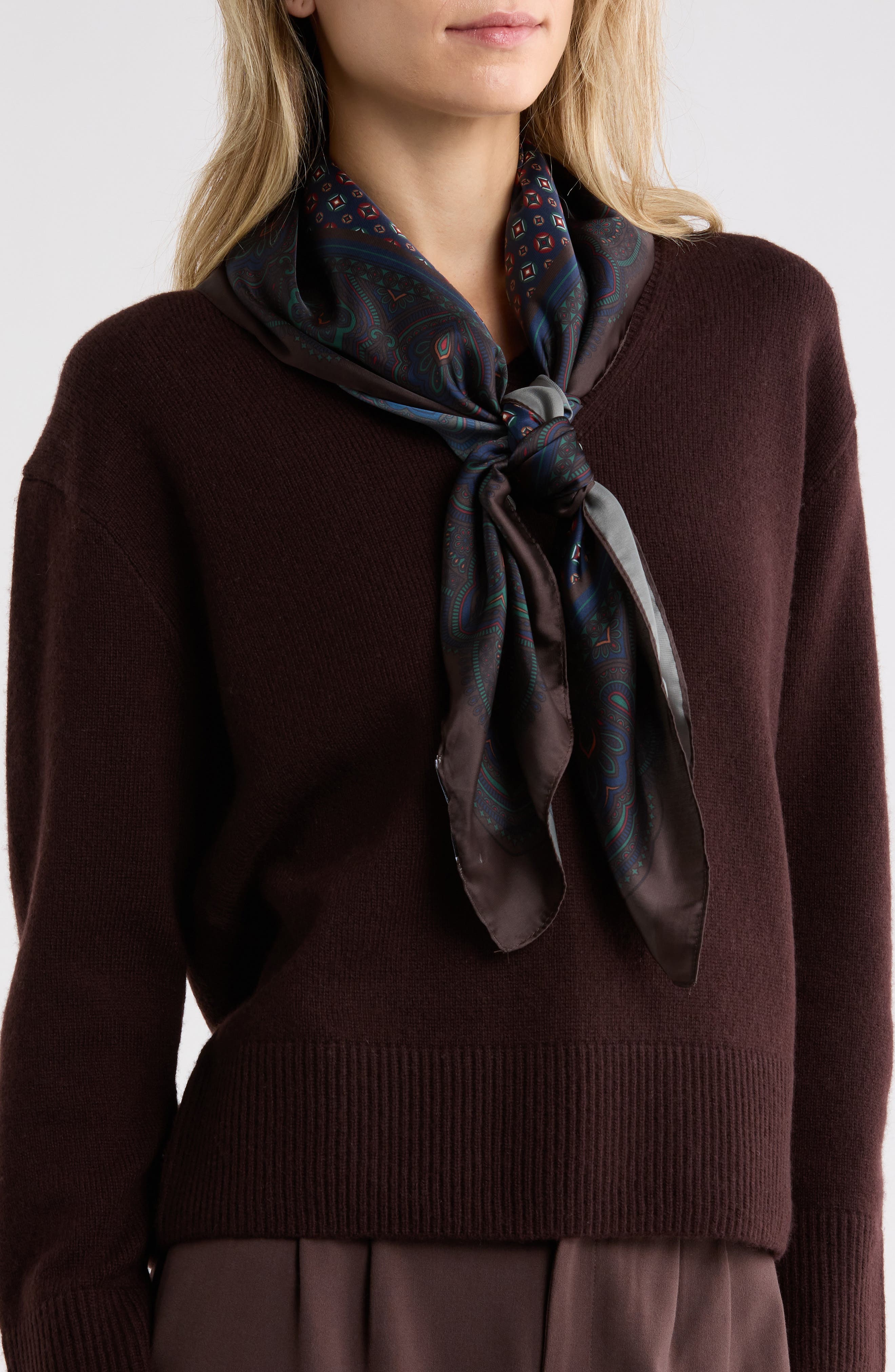 Foulard Printed Scarf
