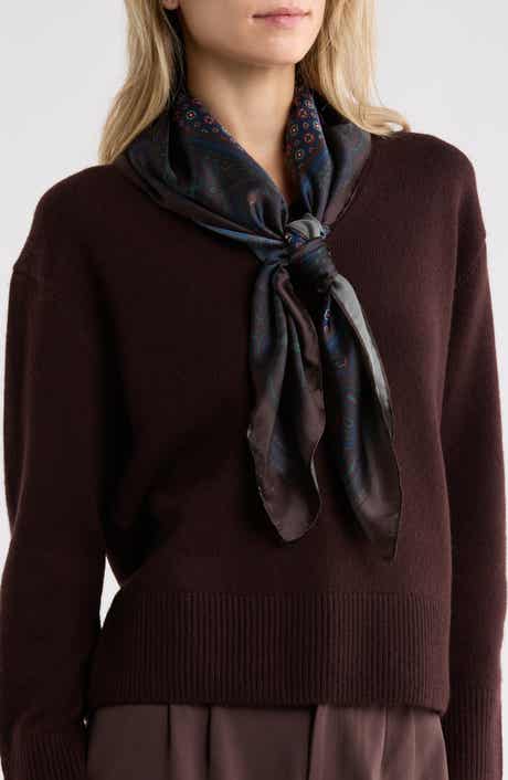 Foulard Printed Scarf