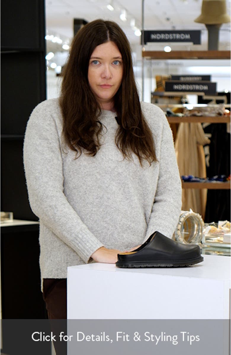 Gender Inclusive San Mule, sales video thumbnail