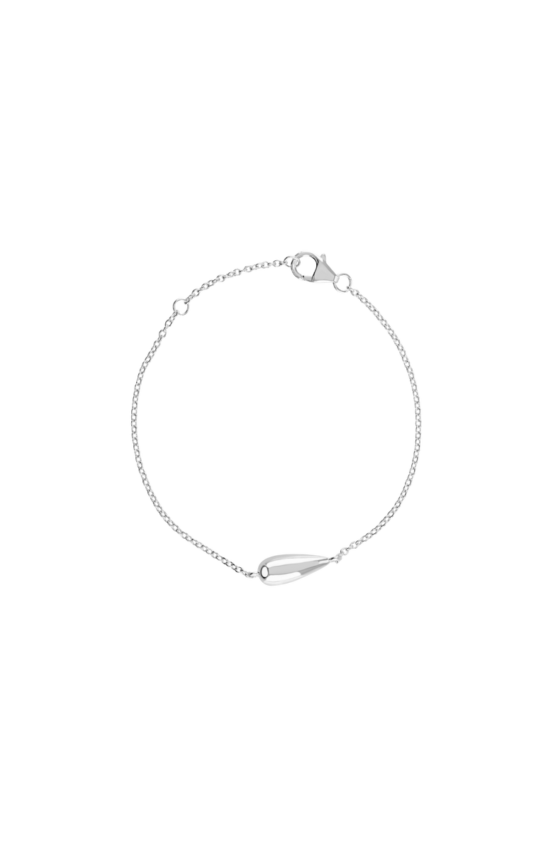 Lucy Quartermaine Single Drop Bracelet, Main, color, Sterling Silver
