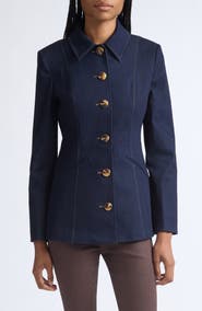 Veronica Beard Calloway Denim Jacket