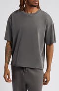 Elwood Core Oversize Crop Cotton T-Shirt