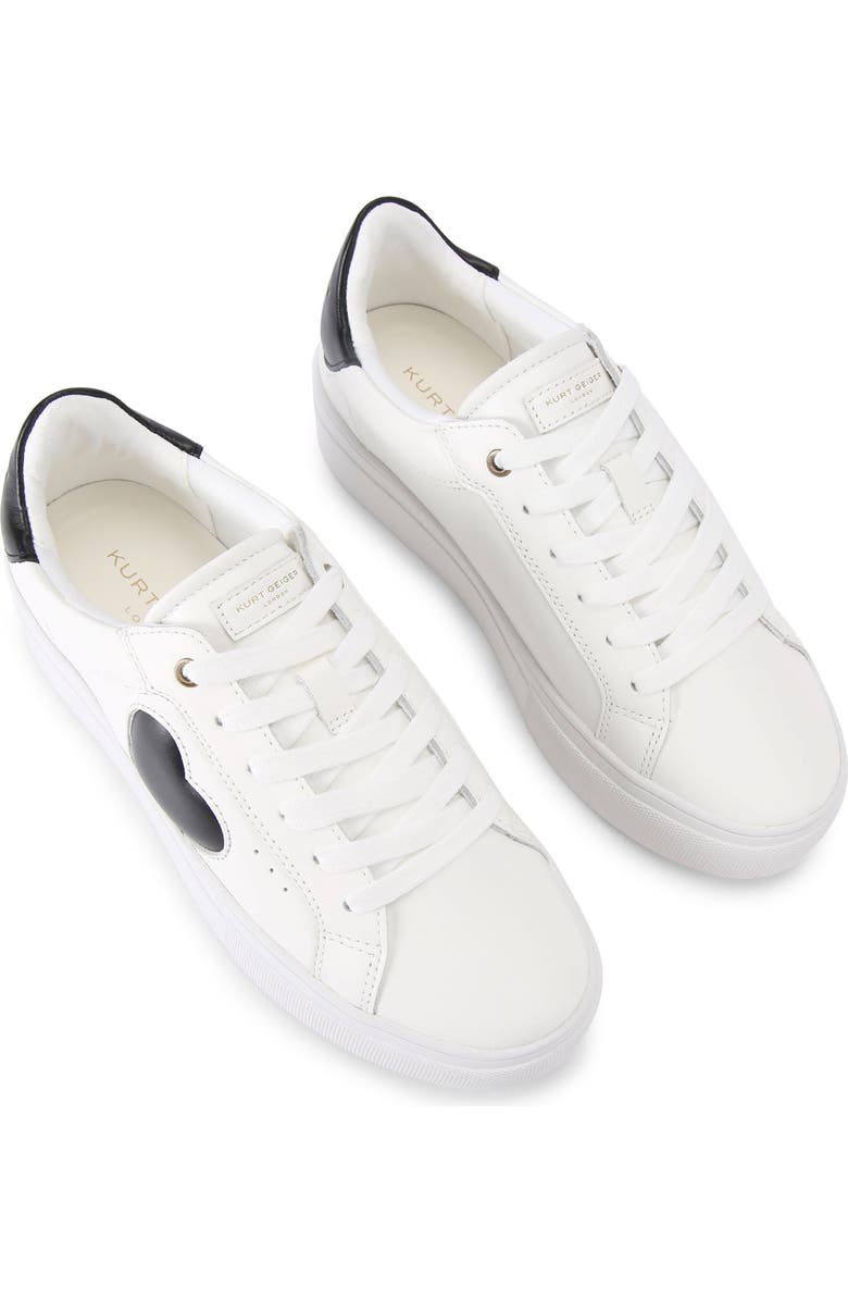Kurt Geiger London Lana Heart Sneaker, Alternate, color,