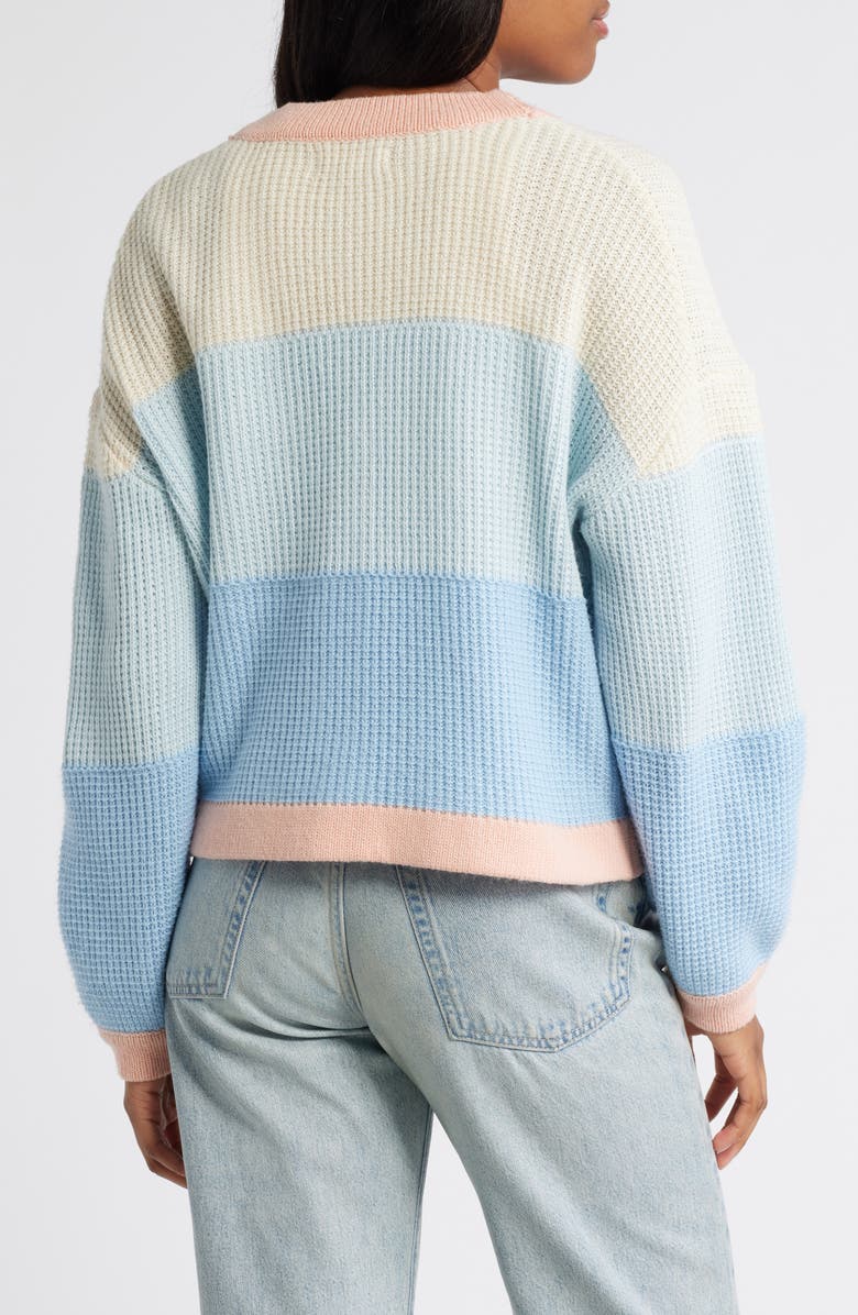 Rip Curl Desert Dreams Cardigan, Alternate, color, Mid Blue