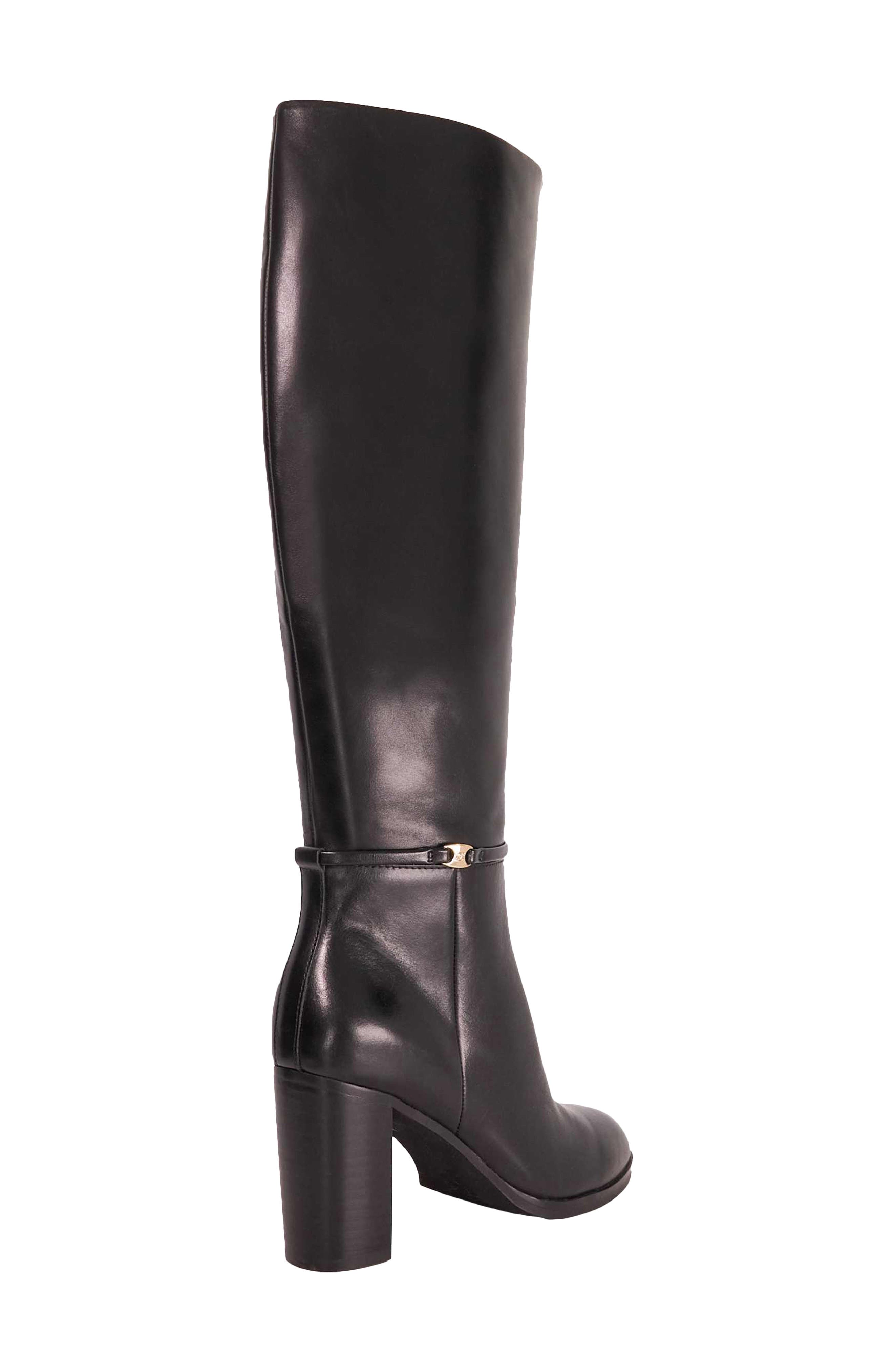Starlling Knee High Boot, Alternate, color, BLACK