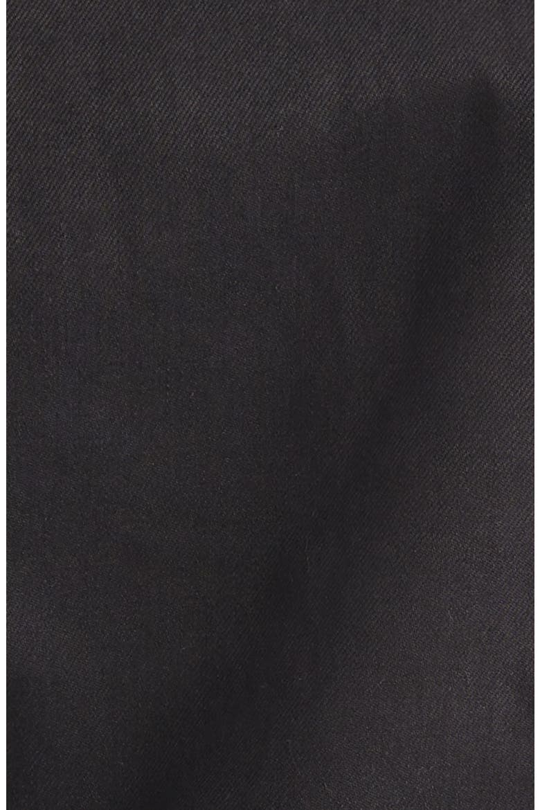 Jacob Taped Type 3 Trucker Jacket, Alternate, color, BLACK/BLACK