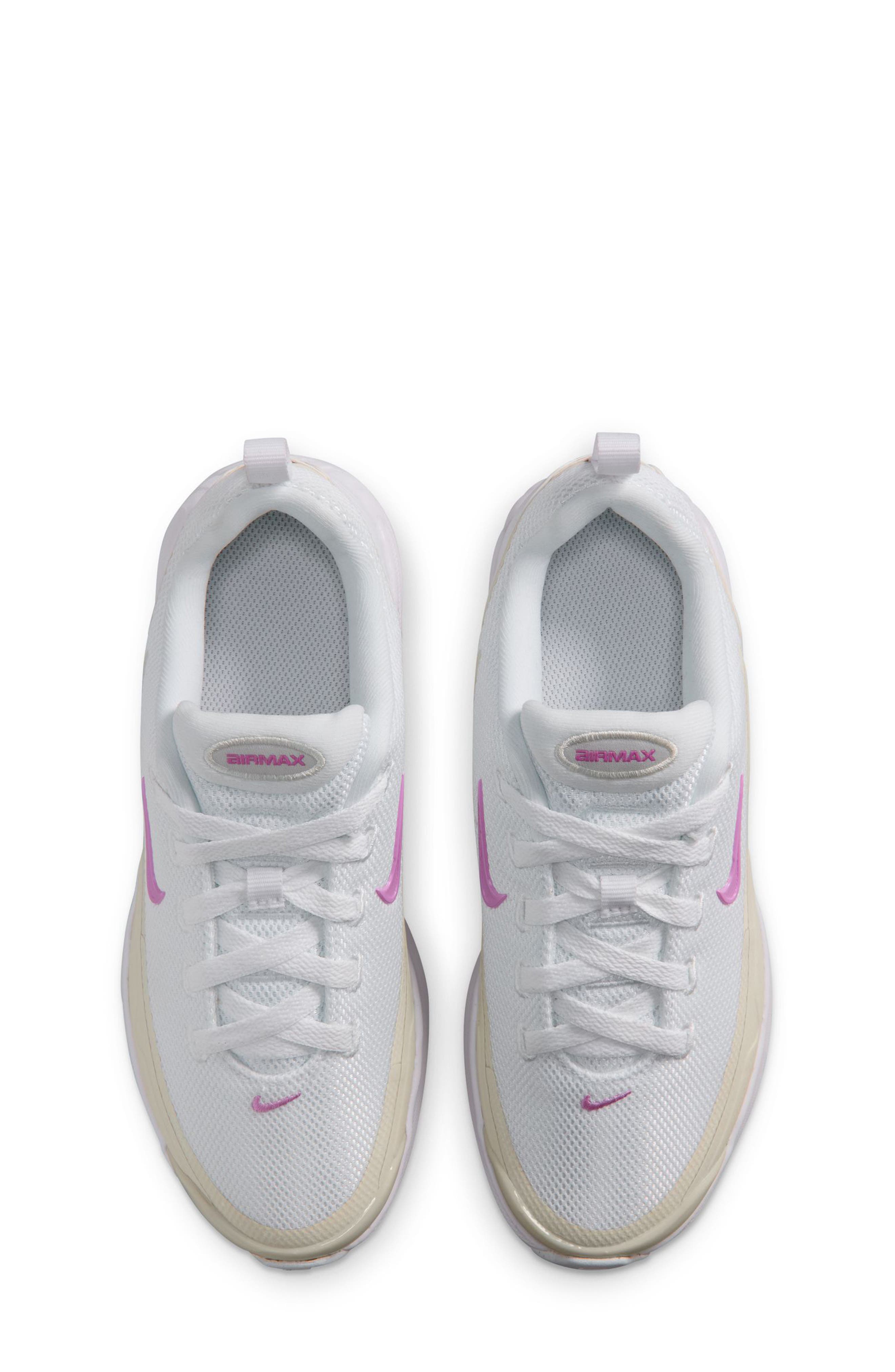 Nike Kids' Air Max BIA Sneaker, Alternate, color, White/ Light Magenta/ Spruce