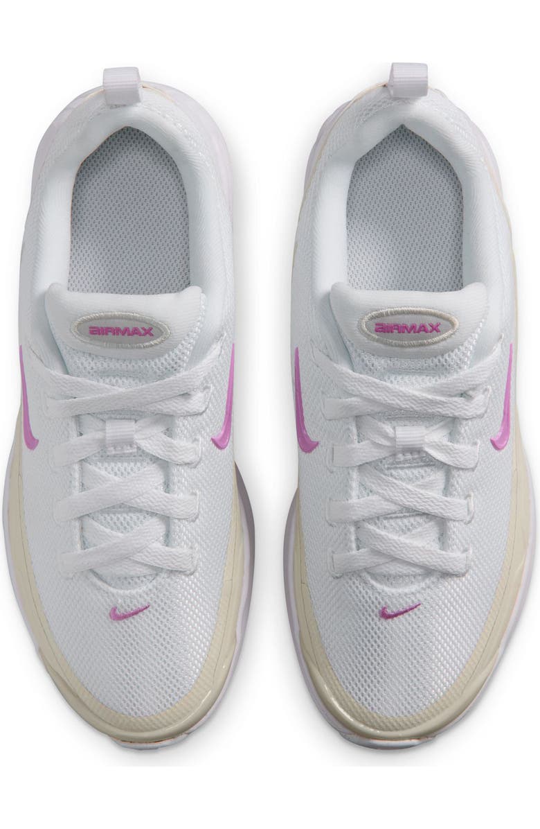 Nike Kids' Air Max BIA Sneaker, Alternate, color, White/ Light Magenta/ Spruce