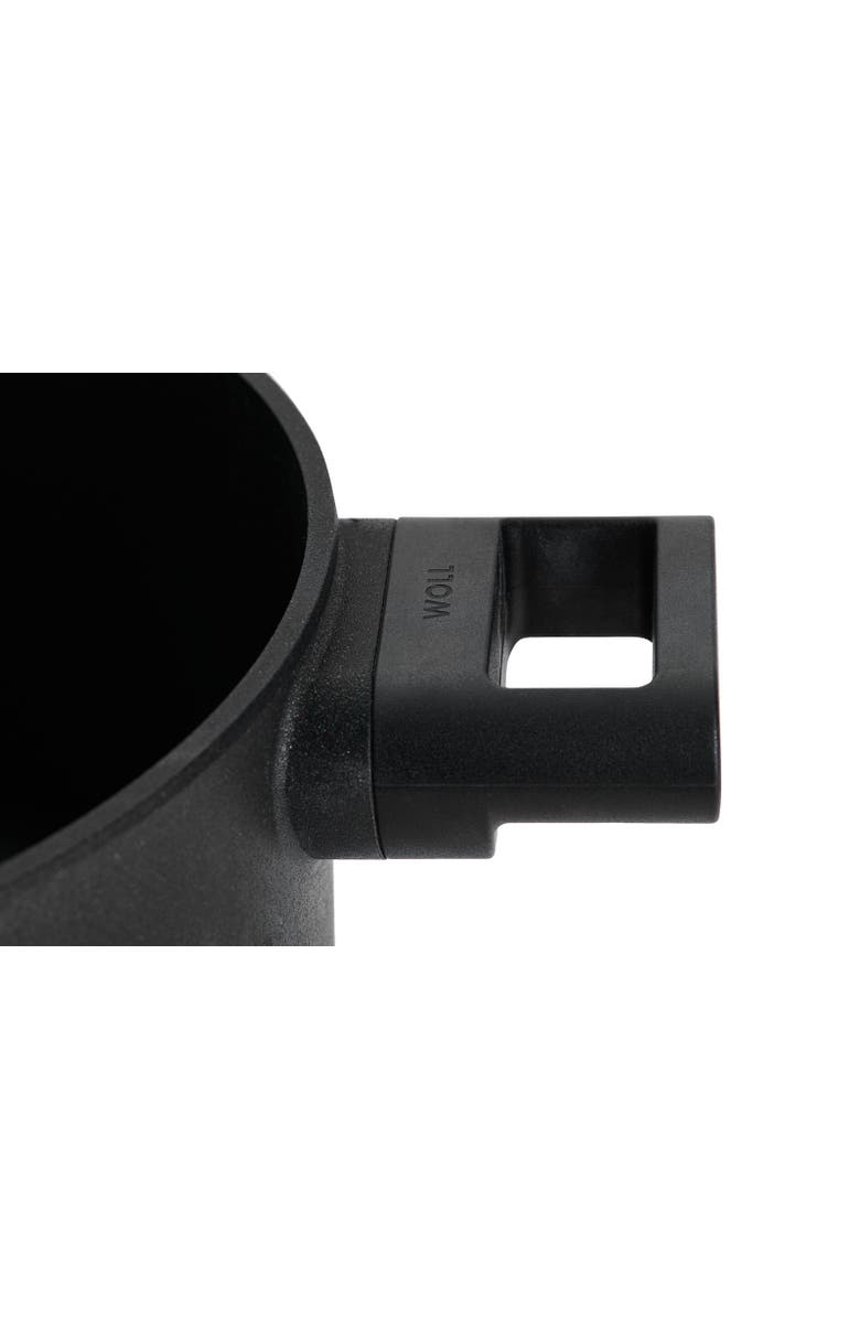 WOLL Ecologic Nonstick Stock Pot 9.5-Inch, 4.75 Quart, Alternate, color, Black
