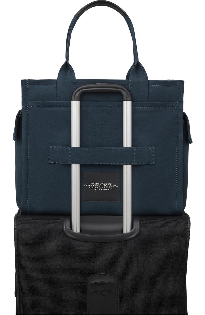 Marc Jacobs The Canvas Travel Tote Bag, Alternate, color, Blue Sea