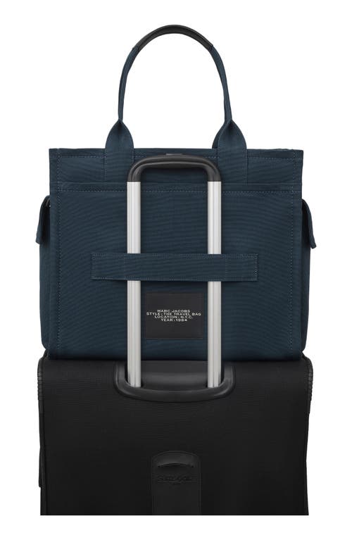 Marc Jacobs The Canvas Travel Tote Bag In Blue