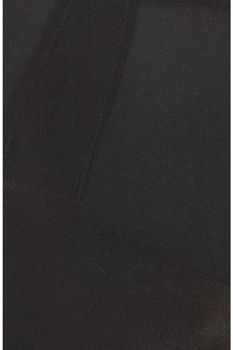 SPANXsculpt™ OnCore Mid-Thigh Shorts, Alternate, color, VERY BLACK