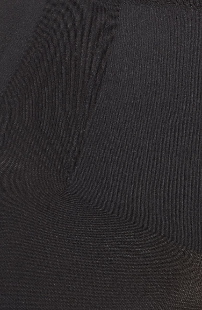 SPANX<sup>®</sup> SPANXsculpt<sup>™</sup> OnCore Mid-Thigh Shorts, Alternate, color, Very Black