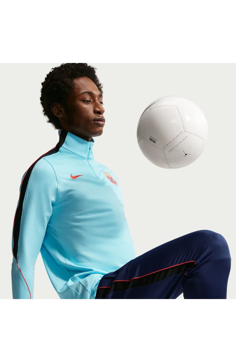Nike Men's Nike Blue Norway National Team 2026 Strike Dri-FIT Quarter-Zip Drill Top, Alternate, color, Blue