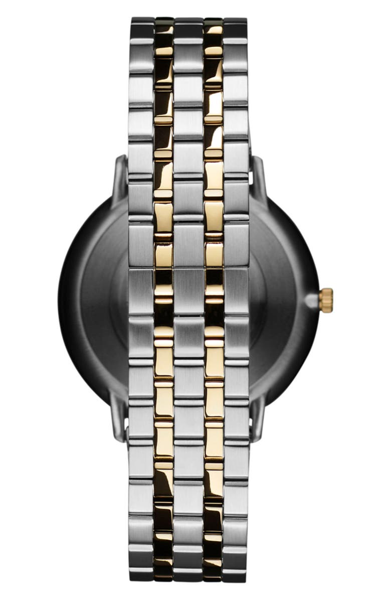 MVMT Legacy Slim Bracelet Watch, 42mm, Alternate, color, Two Tone