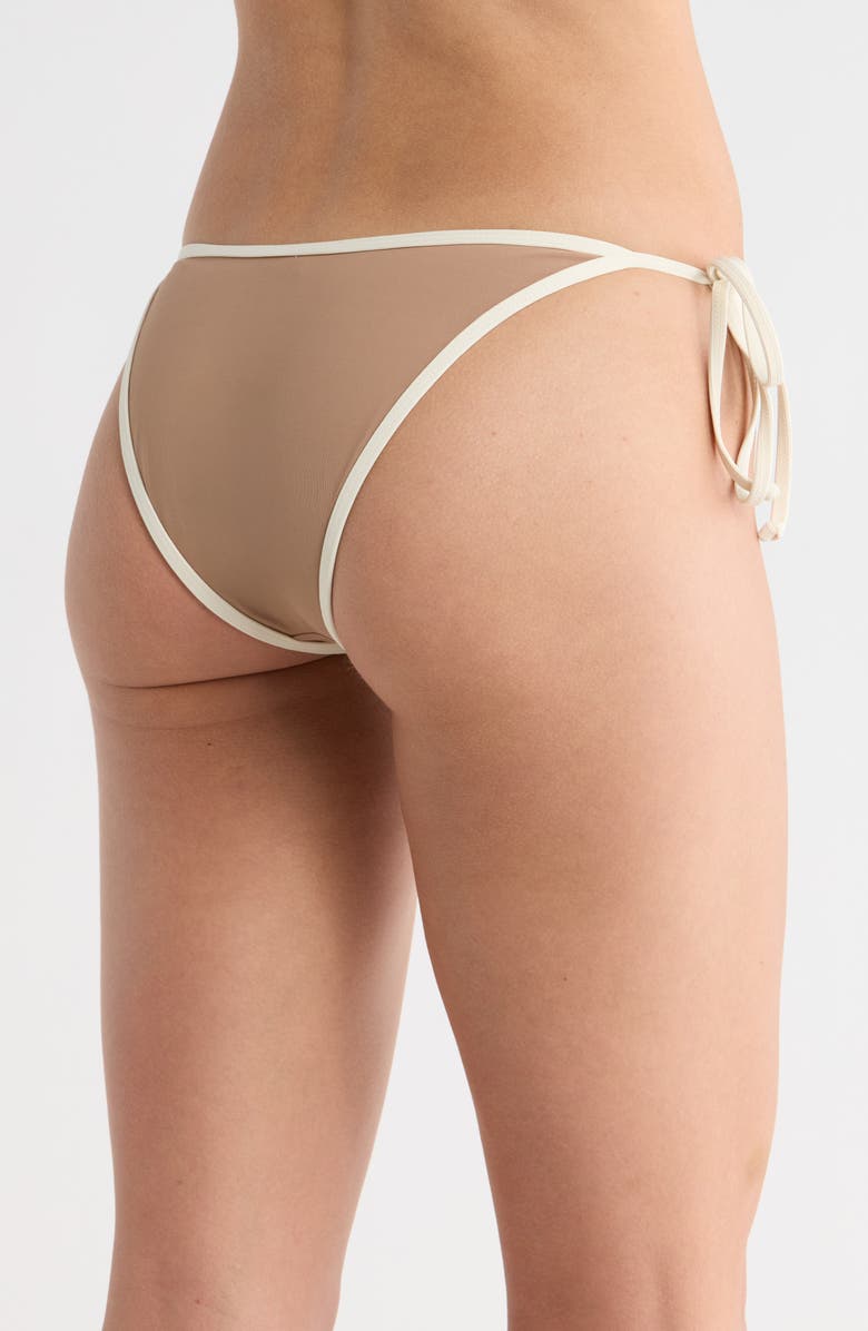 LSPACE Levy Classic Bikini Bottoms, Alternate, color, Saddle/Cream