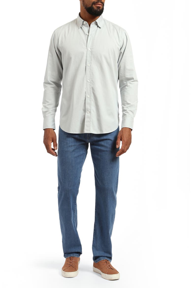 Courage Straight Leg Jeans, Alternate, color, LIGHT KONA
