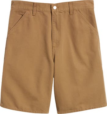 Organic Cotton Canvas Carpenter Shorts