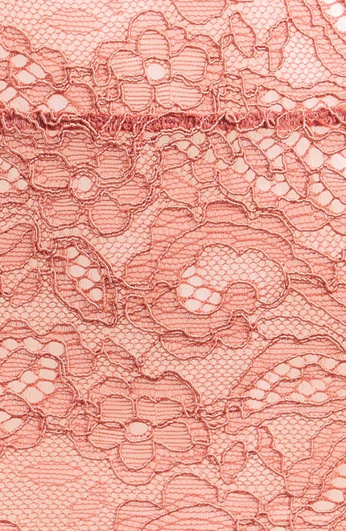 Savage X Fenty Romantic Corded Lace Garter Skirt In Pink