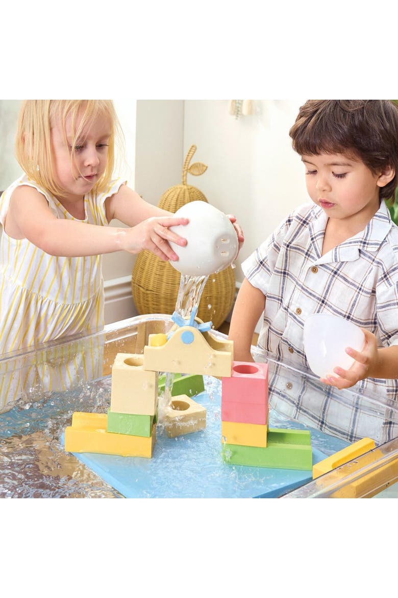 Waterway Block Set - 15 Pieces, Alternate, color, Multicolored