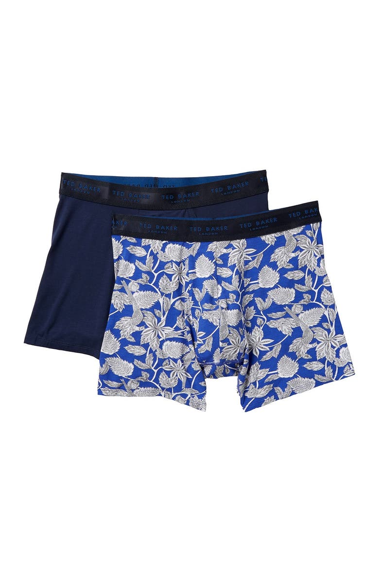 Ted Baker London Modal Boxer Briefs - Pack of 2, Main, color,