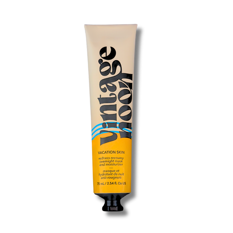 Vacation Skin Mask & Moisturizer