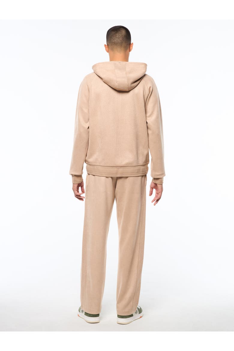Camoscio Hoodie, Alternate, color, HUMUS