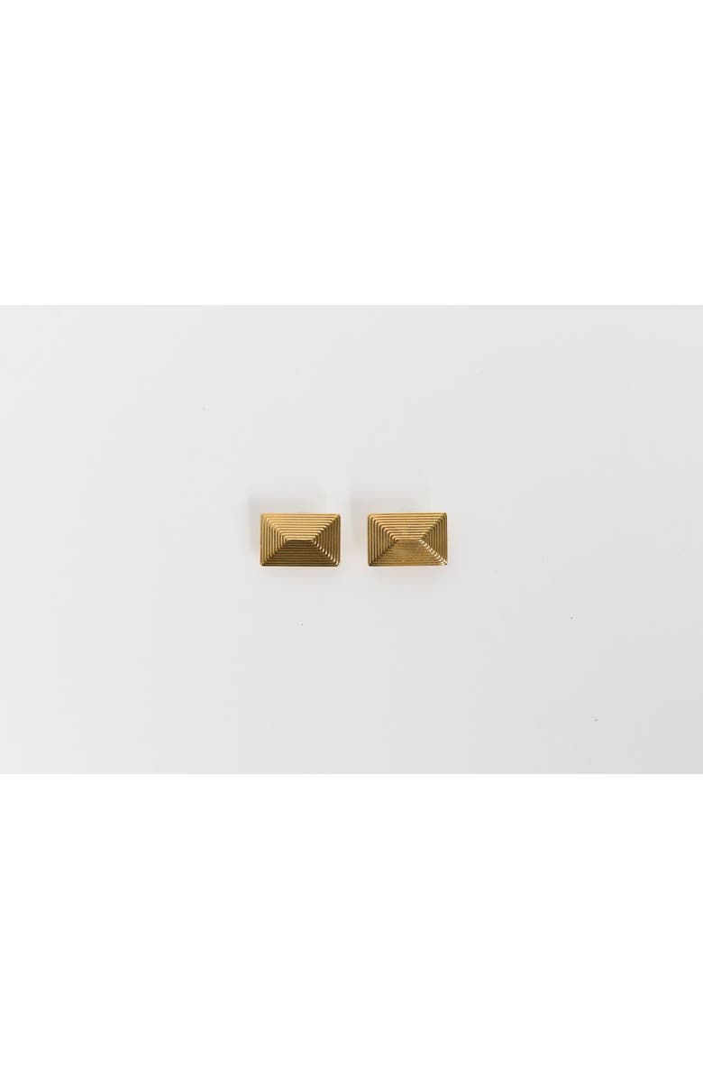 HEAVEN MAYHEM Baby Celeste Earrings, Alternate, color, Gold