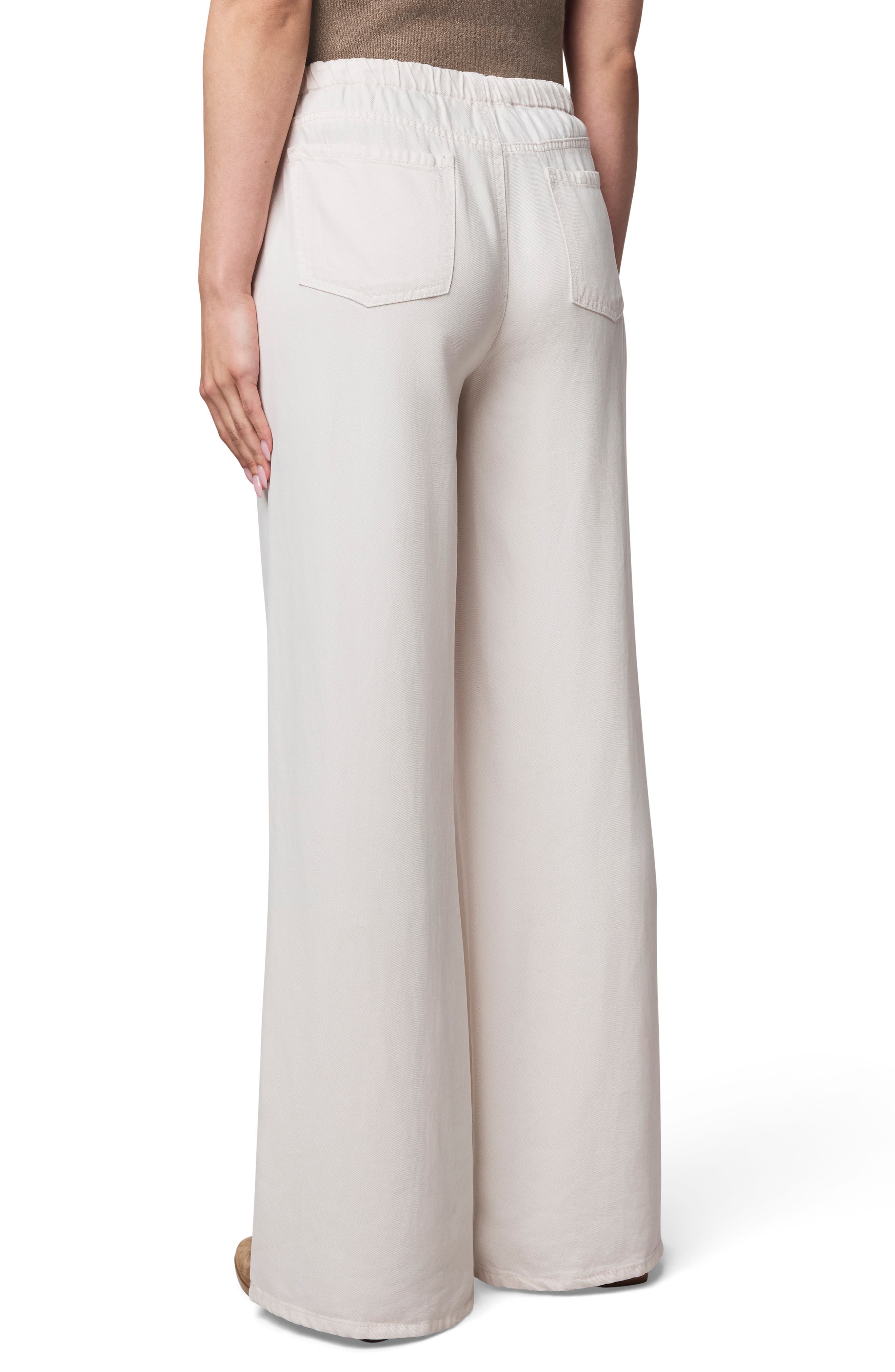 Soft Wide Leg Denim Pants - image 2