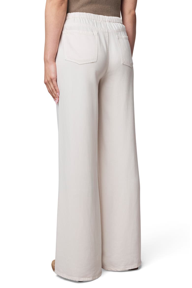 Soft Wide Leg Denim Pants, Alternate, color, MOONSTONE GREY