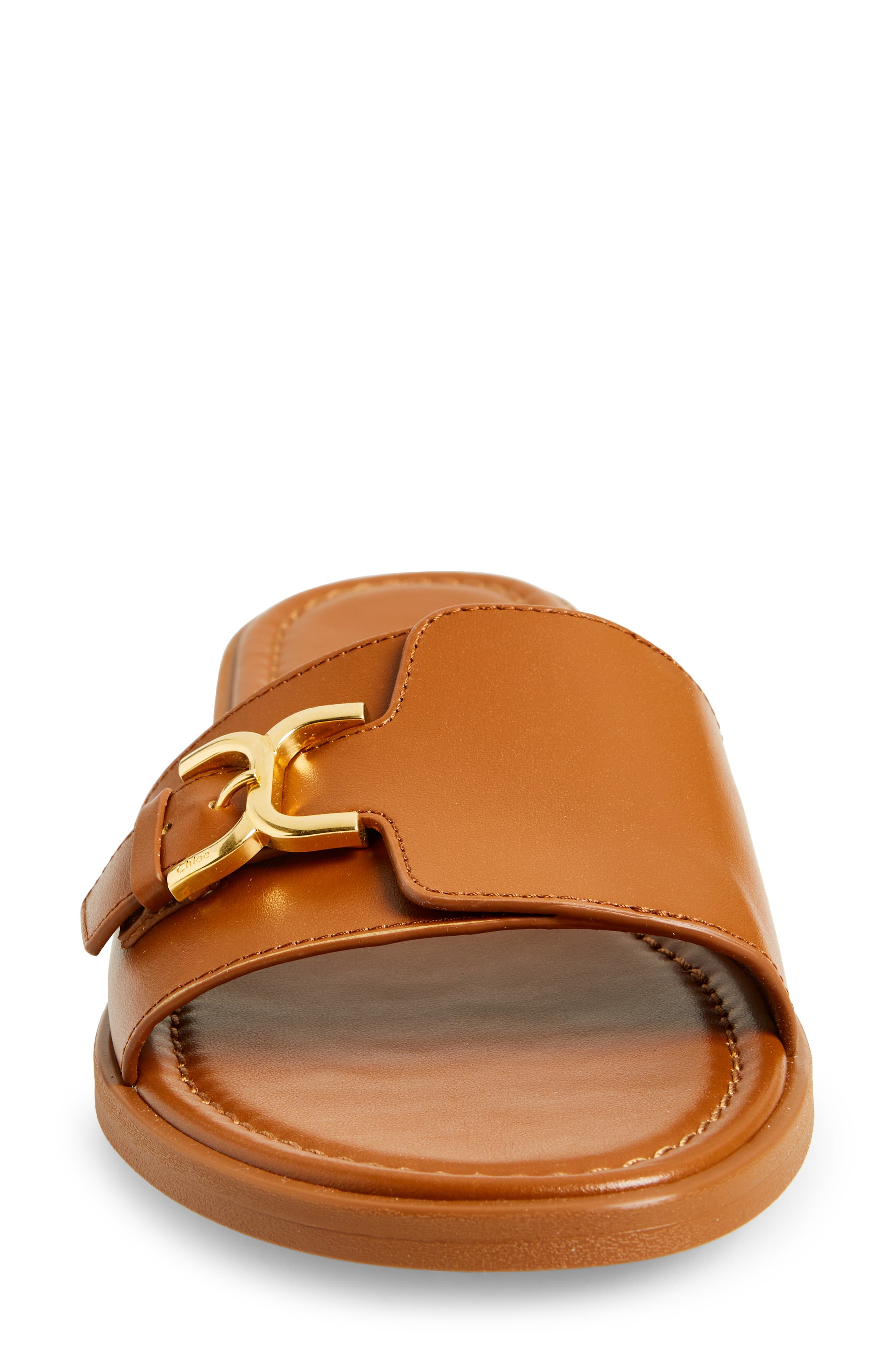 Marcie Slide Sandal, Alternate, color, CARAMELLO