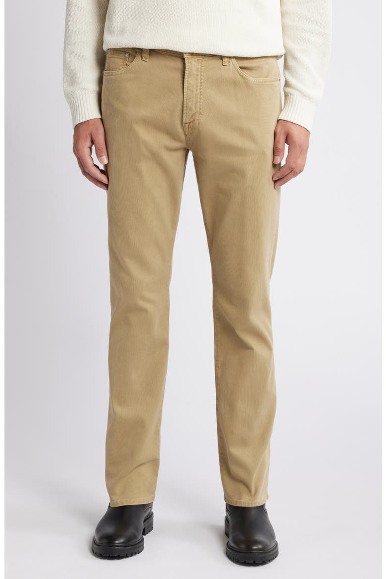 Elijah Relaxed Straight Leg Pants, Main, color, HEIRLOOM