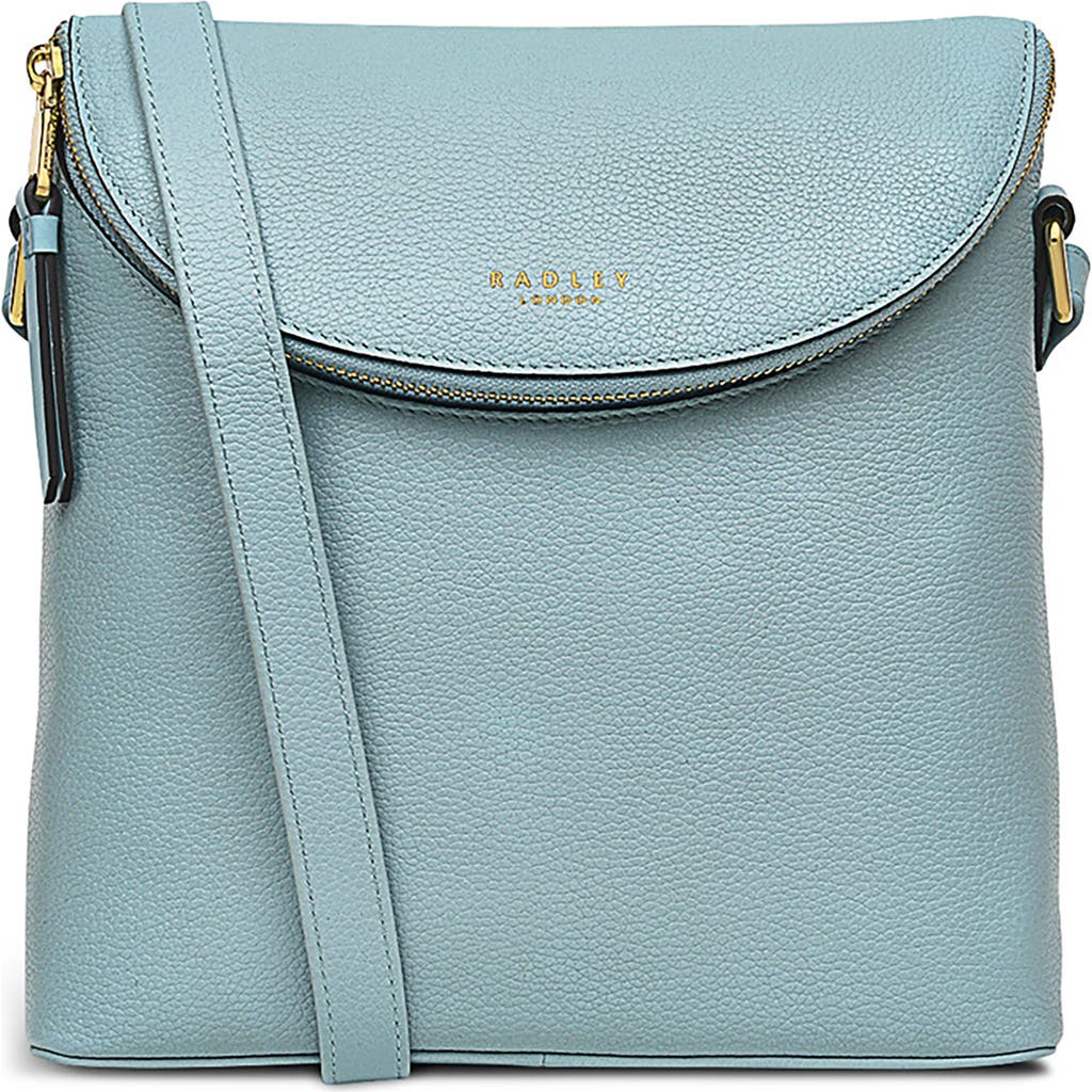 Radley London Crown Hill Small Flap Crossbody Bag In Tower Bridge