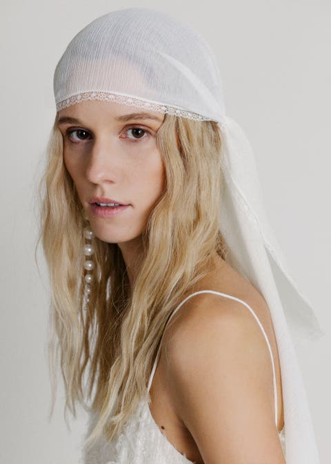 Juliet Cap Veil