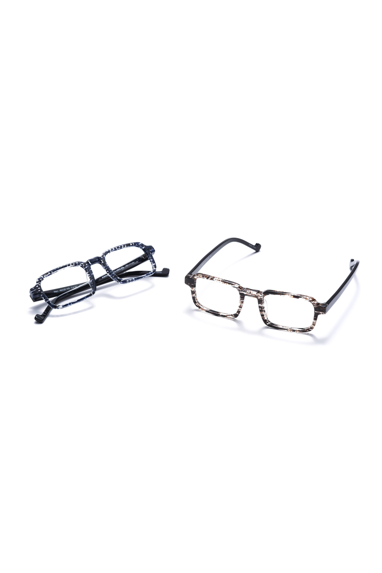 Marc Computer Blue Light Reading Glasses, Alternate, color, Brown and Black