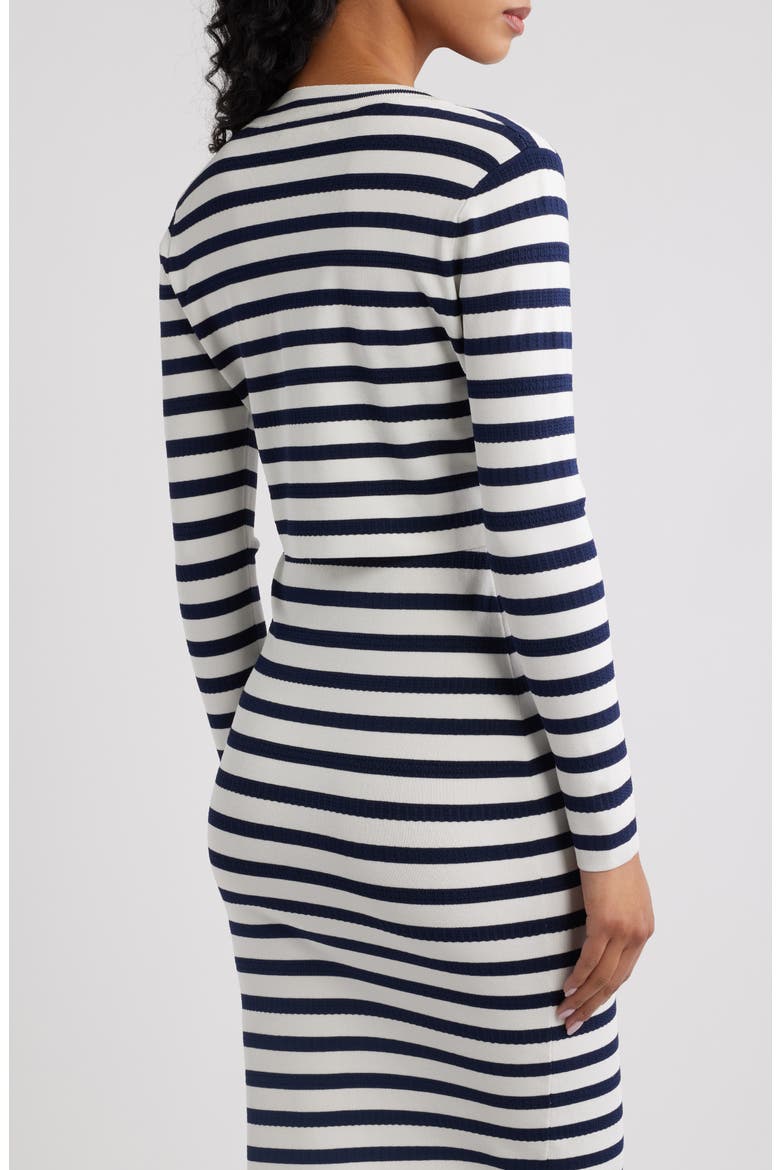 Avanette Crop Cardigan, Main, color, SAILOR NIGHT